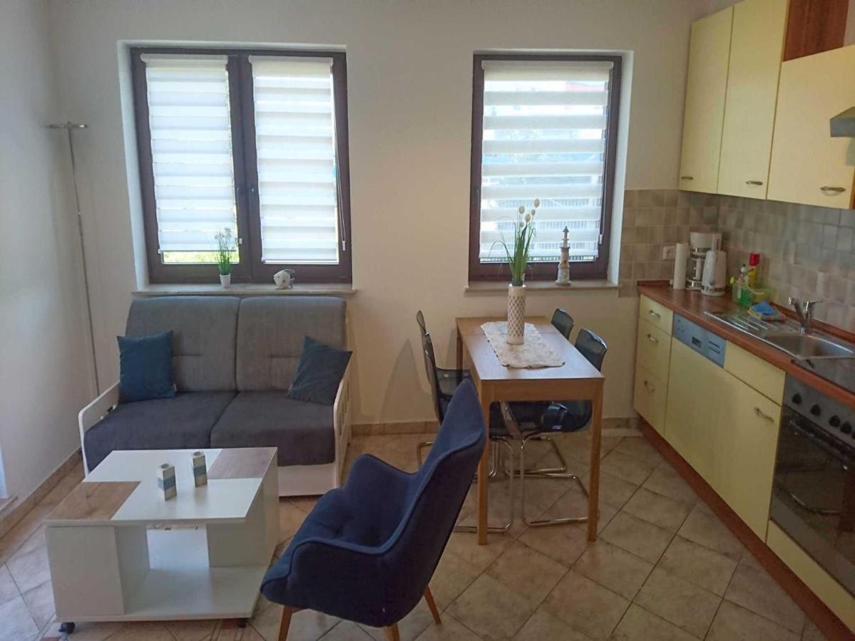 Appartement Haus Warnowblick Objekt 36737 à Rostock Extérieur photo