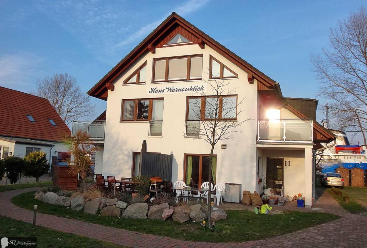 Appartement Haus Warnowblick Objekt 36737 à Rostock Extérieur photo